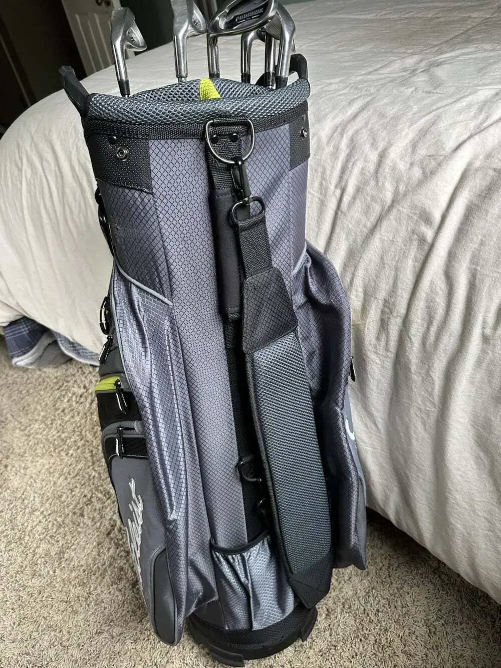 Titleist golf cart
